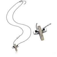 Collana Breil Donna Charming Cros in Acciaio TJ1461 - TJ1461